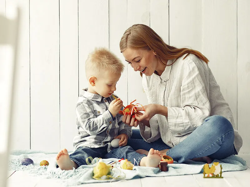 Let your nanny do their job