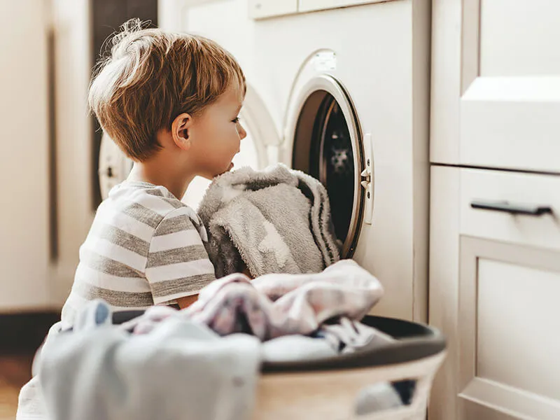 Age appropriate chores for toddlers