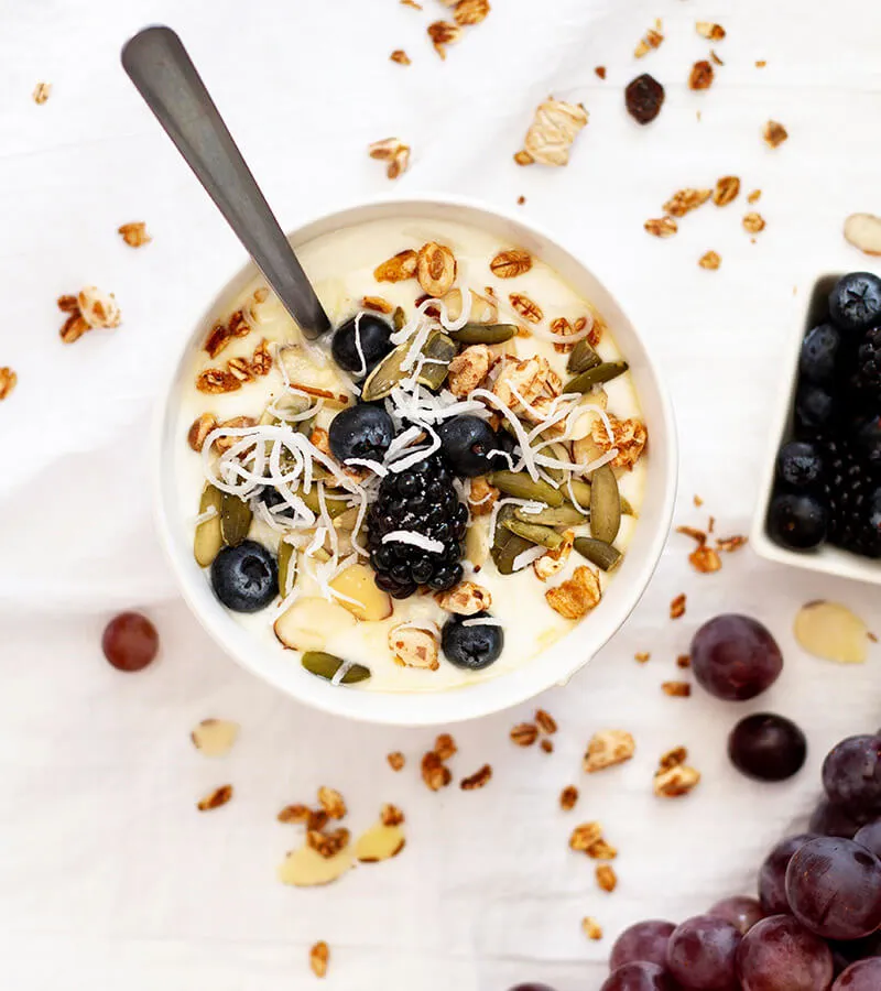 Overnight oats are a quick and nutritious option