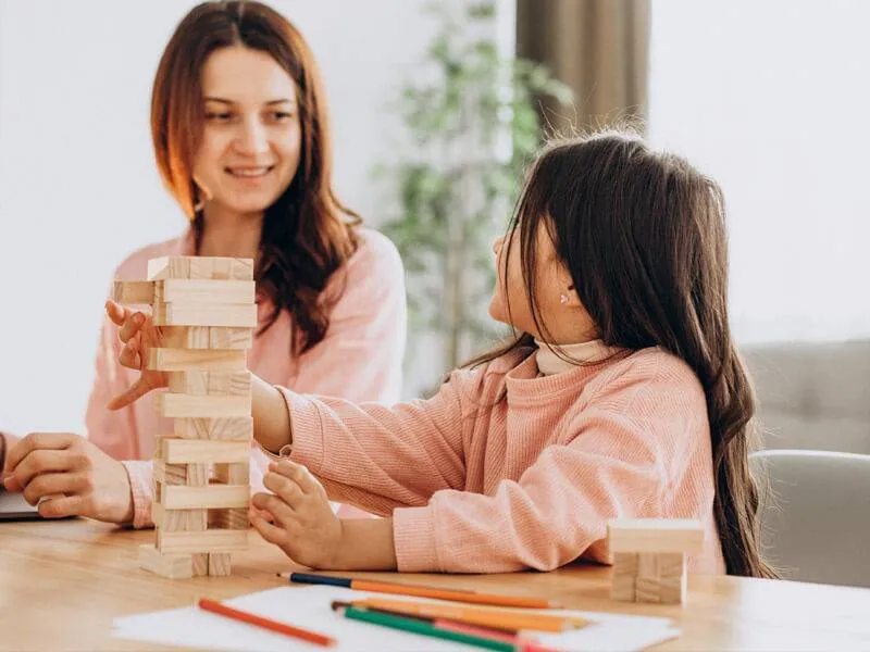 Child's well being and development