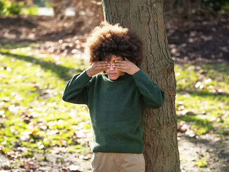 The outdoor world provides an unparalleled playground for children