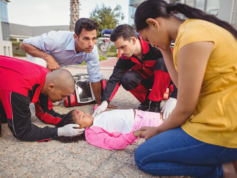 Common daycare risks including playground safety, property protection, and staff liability