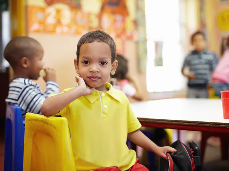 Both daycare centers and preschools have safety and security measures in place to protect children