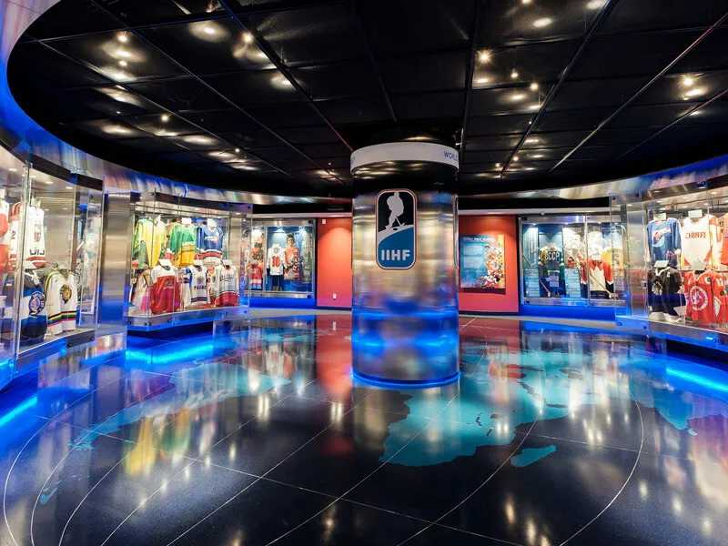 The Hockey Hall of Fame