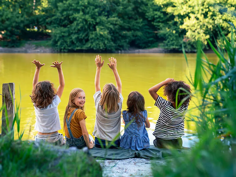 the benefits of nature activities