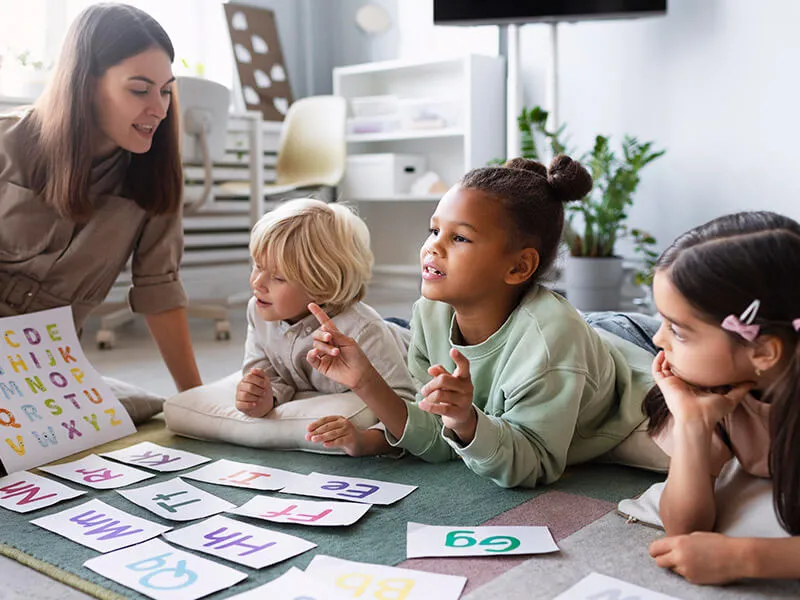 children grow into the preschool years
