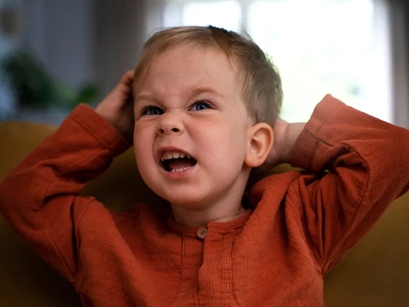 Aggressive behavior in toddlers