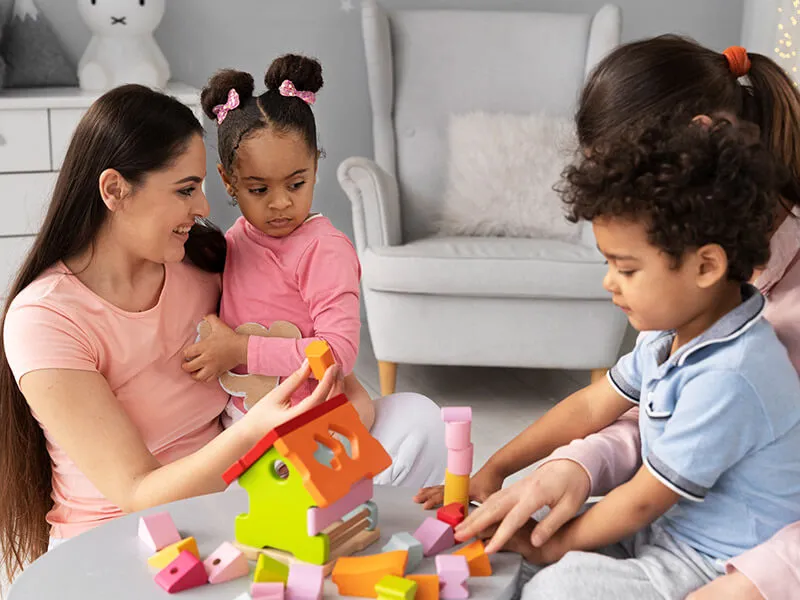 There are several misconceptions about nanny sharing