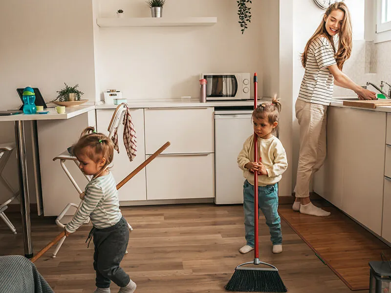 Age appropriate chores for kids