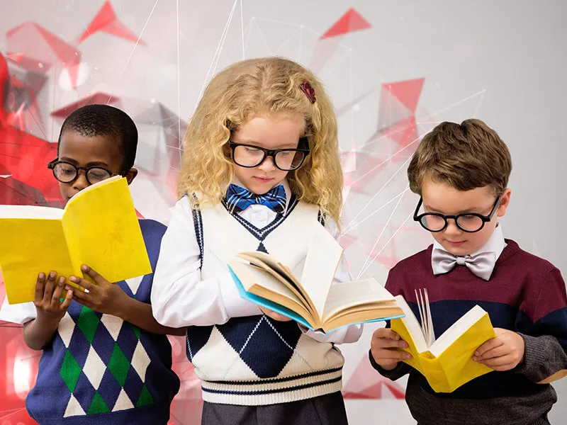 Children become confident and proficient readers