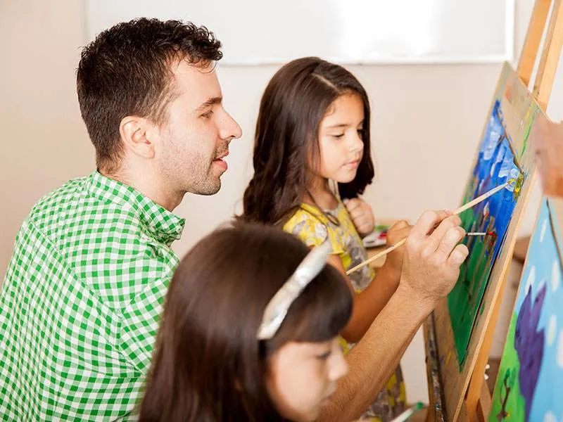 Preschool programs can provide opportunities for parents to be involved in their child's education