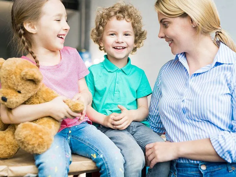 use family members or friends as child care providers