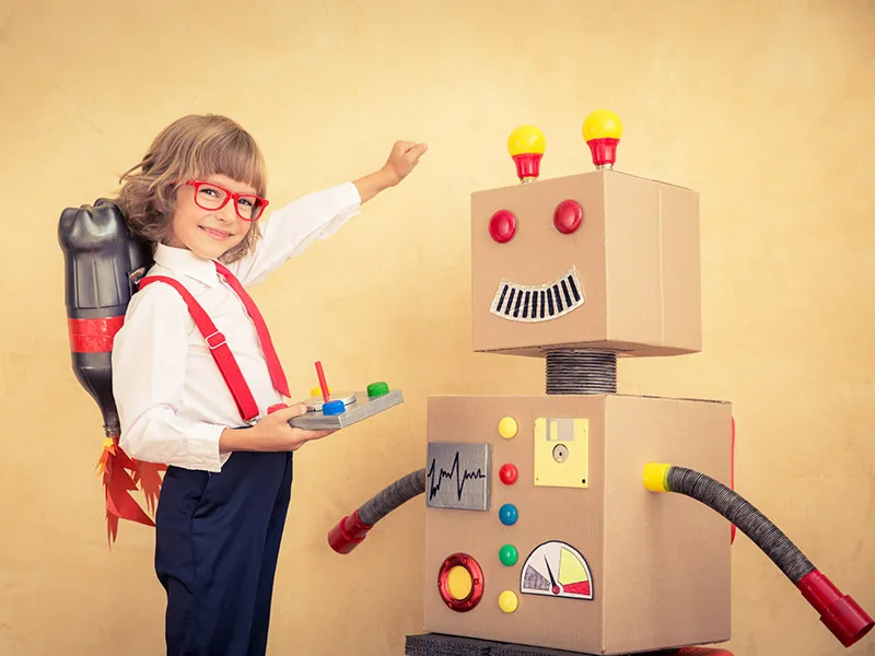 DIY indoor games often utilize everyday materials found around the house