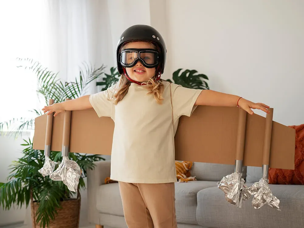 Children building structures with marshmallows and toothpicks