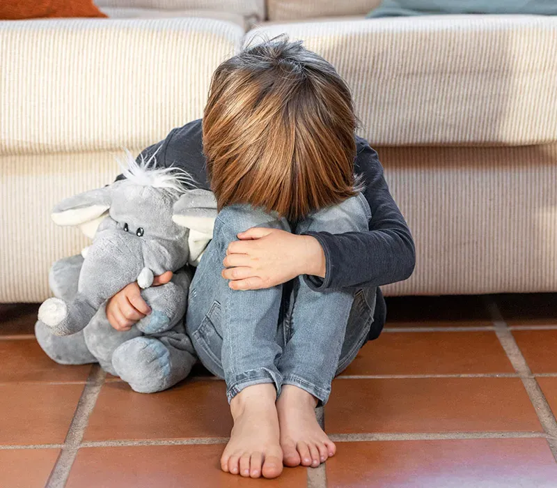 Behavioral changes in children when starting daycare