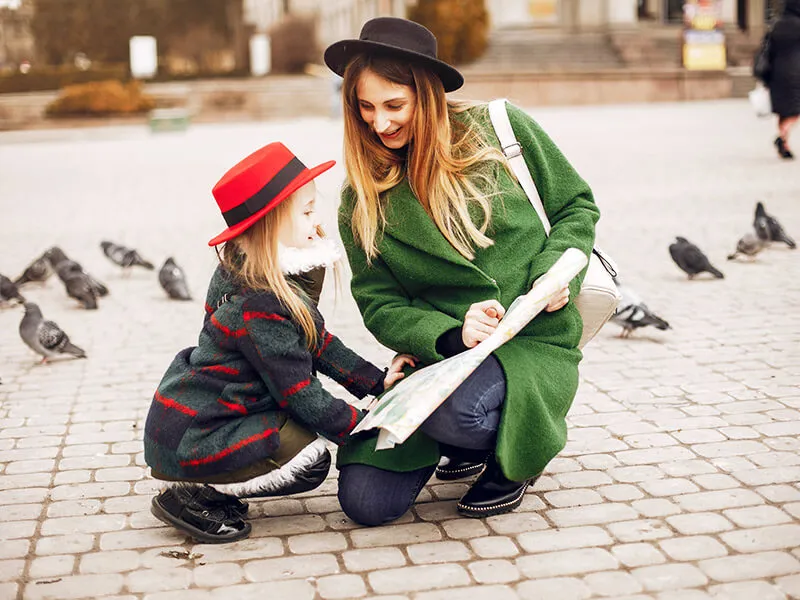 when bringing a nanny to a different country