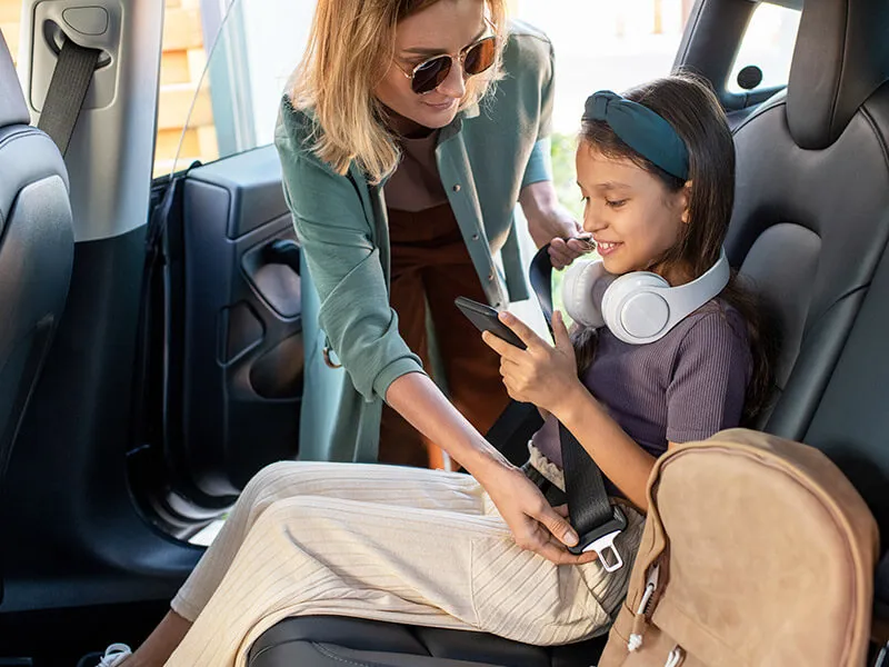 Bring your babysitter or nanny