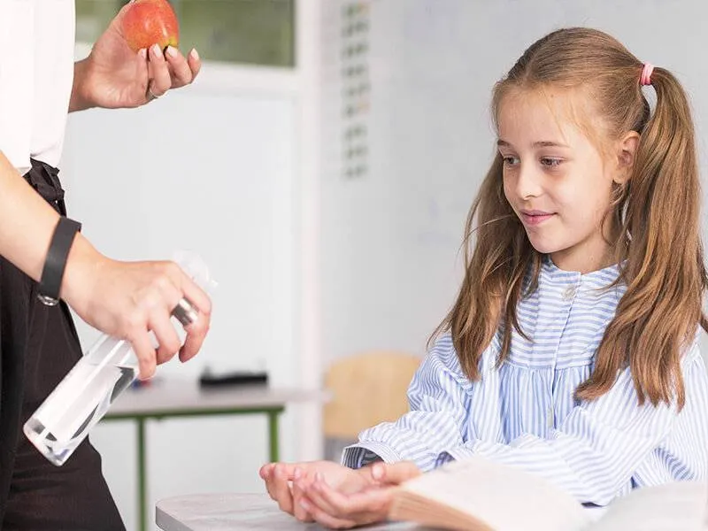 This is essential for the health and well being of your child.