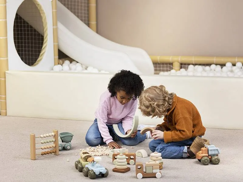 A home-based daycare environment that feels familiar and comforting to children