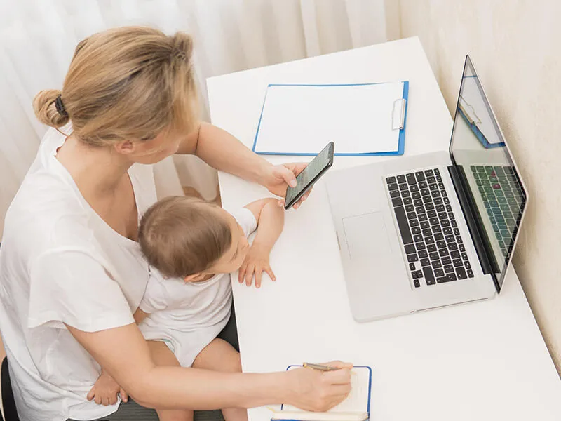 It comes to choosing a backup childcare provider