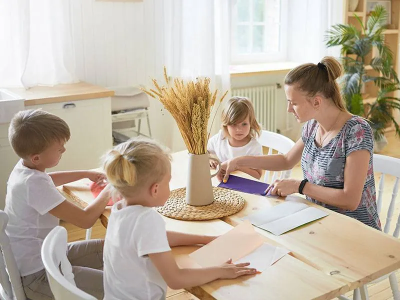 Stay at home and run a child care business