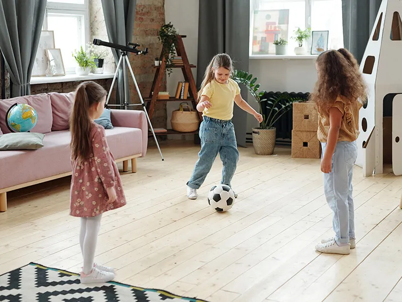 Bring the thrill of sports indoors as your kids engage in physical activity, hone their skills, and foster a love for sports at home.