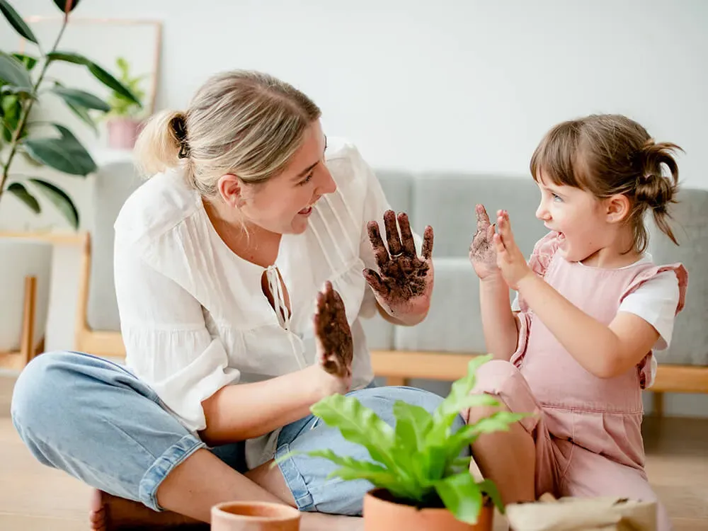 Students engaged in hands-on learning experiences connecting local and global communities