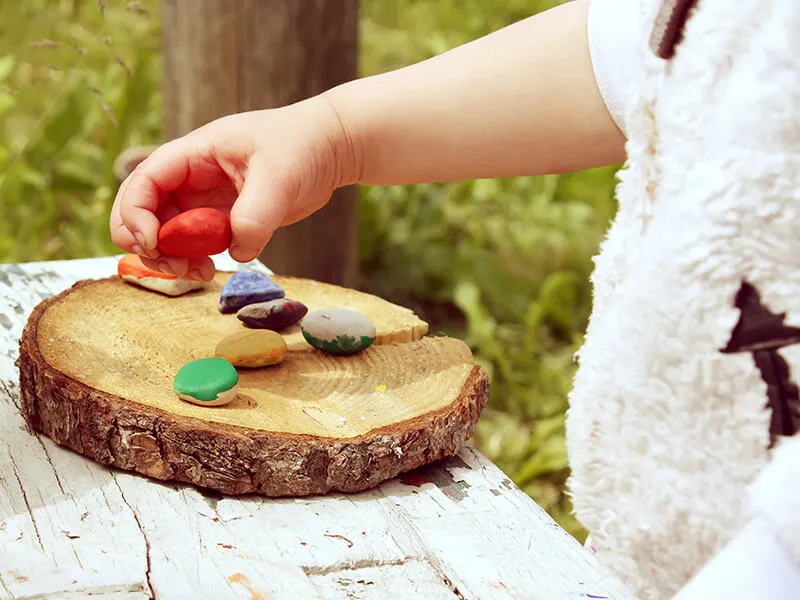 Nature inspired crafts and art activities