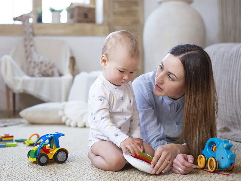Having a nanny present can also help reduce stress and improve work life balance