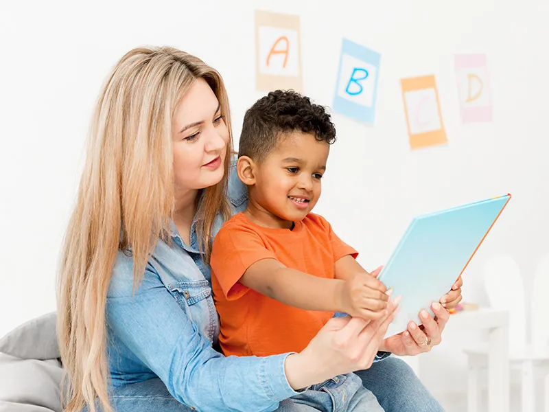 What information should you leave for the babysitter