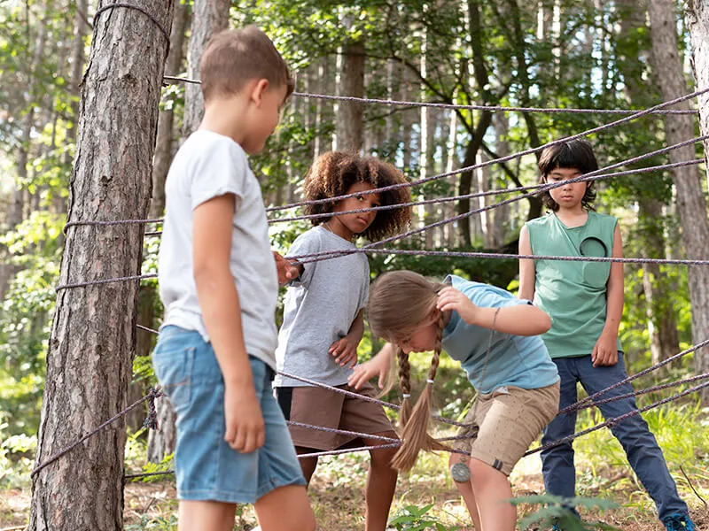 Teach them important skills like self care