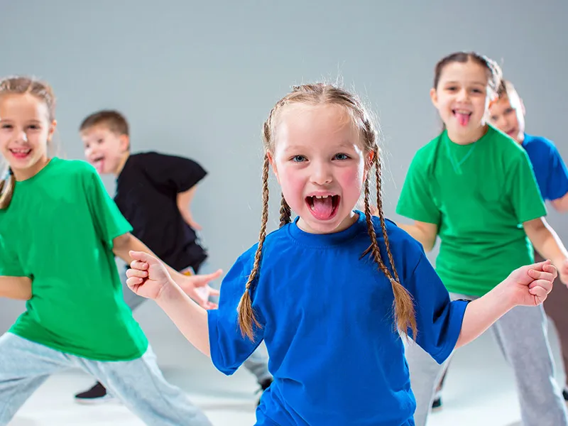 Dance parties are a great way to get kids moving and grooving indoors
