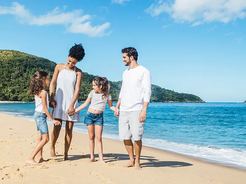 hiring a babysitter at your destination