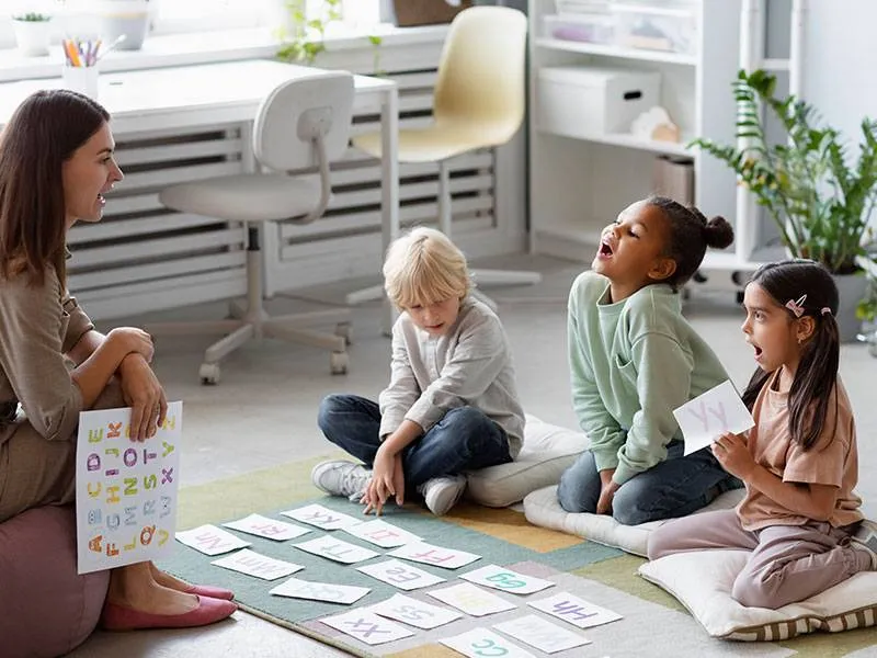 High quality early learning experiences in preschool