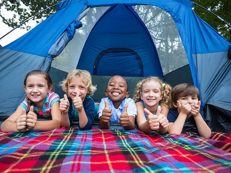 Outdoor cooking can be a fun extension to camping