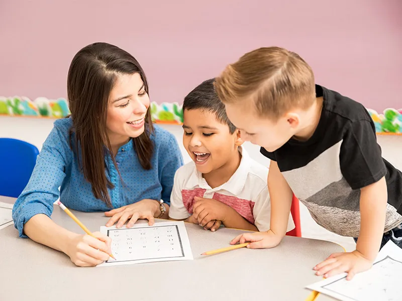 How is the staff's professional development