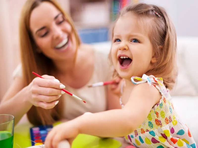 A happy and healthy home environment for your child